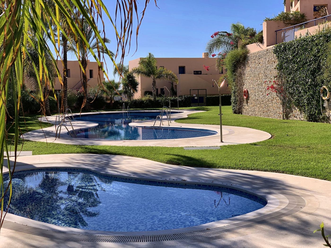 Pools and gardens