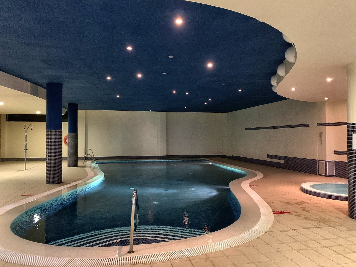 Indoor heated pool